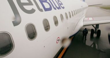 JetBlue's stock tumbles after analyst sees 40% downside