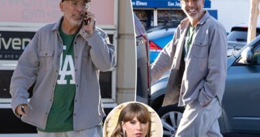 Jo Koy appears nonchalant after backlash to Taylor Swift diss at Golden Globes