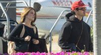 Joe Jonas has been pictured departing Los Cabos, Mexico with model Stormi Bree