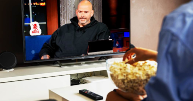 John Fetterman's Amazing Response to Anti-Israel Protesters at his Home – HotAir