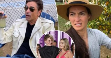 John Stamos recreates 'Barbie' scene with wife Caitlin McHugh, slams Oscars snub: 'Twist of irony'