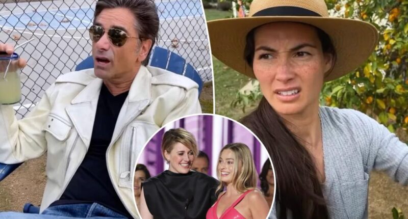 John Stamos recreates 'Barbie' scene with wife Caitlin McHugh, slams Oscars snub: 'Twist of irony'