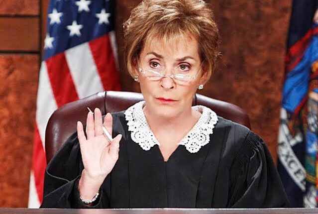 Judge Judy reveals the ?deadly? habit she?s avoided that has kept her married for 46 years