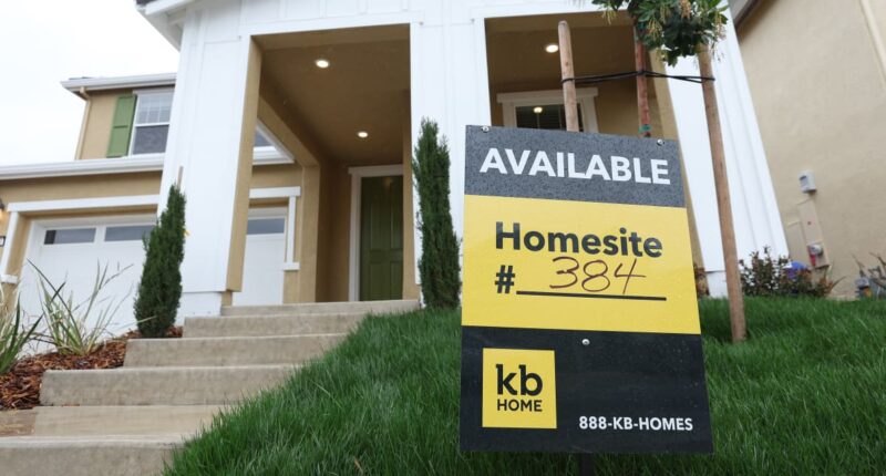 KB Home says buyers are ‘responding favorably’ to falling mortgage rates