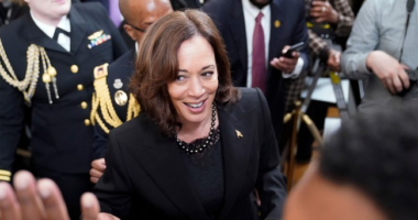 Katie Couric Holds Giggle-Fest With Kamala Harris, Says 'You're Not in Charge of the Border' – RedState