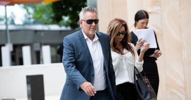 The body of Kenneth Charles Grace (pictured), 58, was discovered in a motel in Sydney's CBD on Thursday