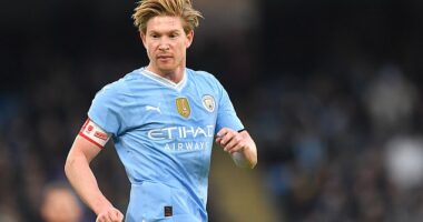 Kevin De Bruyne could make his long-awaited return to play for Man City during their clash against Newcastle this weekend
