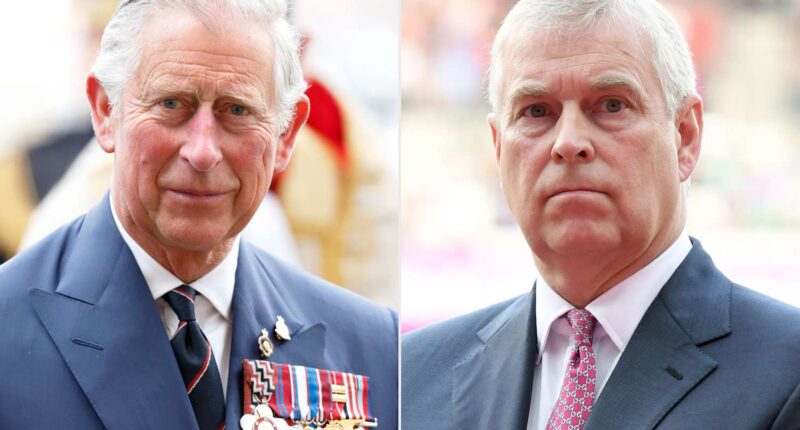 King Charles to withdraw Prince Andrew