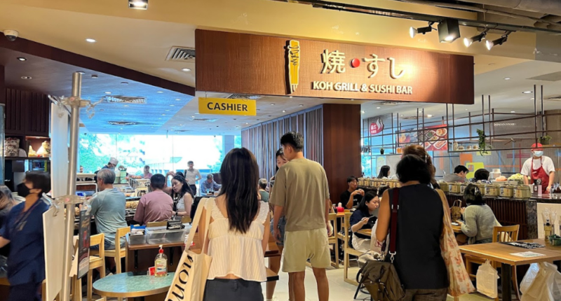 Koh Grill & Sushi Bar at Wisma Atria closes after 17 years - Mothership.SG