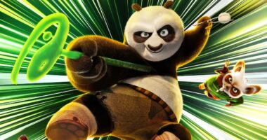 'Kung Fu Panda 4' Image — Po Standa Victorious
