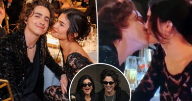 Kylie Jenner, Timothée Chalamet are 'beyond just having fun,' romance is 'super serious': report