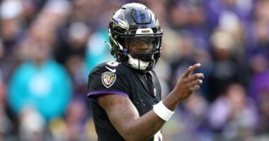 Lamar Jackson's Girlfriend Jaime Stopped Ravens QB's Mistake