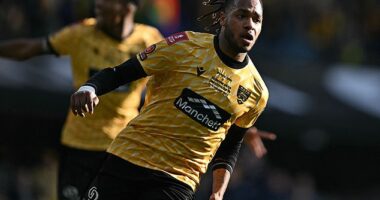 Lamar Reynolds played a crucial role in Maidstone United's shock FA Cup win against Ipswich