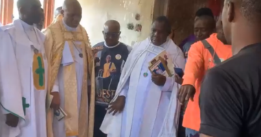 Late Sylvester Oromoni laid to rest