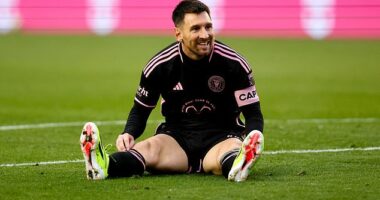 Lionel Messi was unable to score vs. FC Dallas as Inter Miami played at the Cotton Bowl