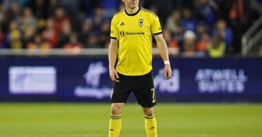 Julian Gressel is an MLS veteran who most recently played with league winner Columbus Crew