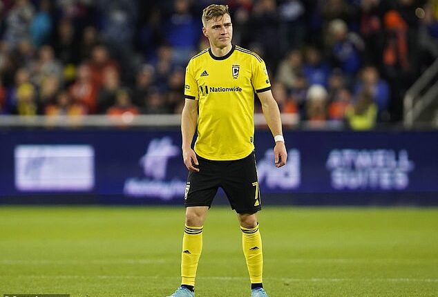 Julian Gressel is an MLS veteran who most recently played with league winner Columbus Crew
