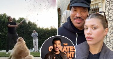 Lionel Richie breaks silence on daughter Sofia's pregnancy, refuses to be called 'grandpa'