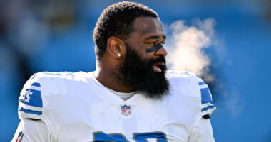 Lions Part Ways With Starting DT Days Before Season Finale