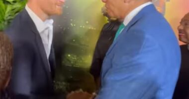 Prince Harry and Meghan Markle praised the new Bob Marley: One Love biopic as they chatted with the Jamaican Prime Minister Andrew Holness during their red carpet appearance in Kingston last night, a lip-reader has revealed