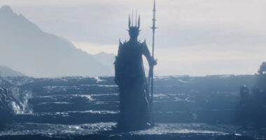 Sauron in Lord of the Rings: The Rings of Power