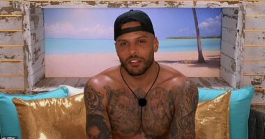 Luis Morrison has been slammed by ex Love Island star Shaughna Phillips for appearing on the All Stars series while he has two children at home