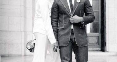 Lovely photos of actor Kunle Remi and his wife, Tiwi