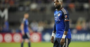 FC Cincinnati star Aaron Boupendza risks being sentenced to prison in Gabon after a sex tape allegedly involving him was leaked earlier this week.