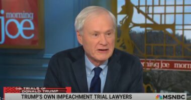 MSNBC's Chris Matthews Lashes Out at Iowa's 'Rural People Voting Their Craziness About the Cult.'