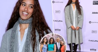 Malia Obama makes red carpet debut at Sundance Film Festival
