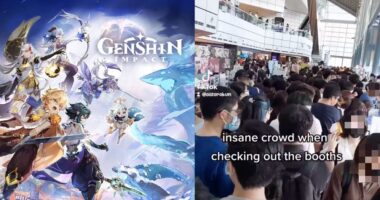 Man, 41, jailed for rubbing exposed crotch against cosplayer's rear at Genshin Impact fan event - Mothership.SG
