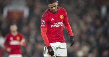 Anthony Martial will miss ten weeks of action after undergoing surgery to resolve a groin issue