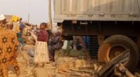 Many residents escape death as truck rams into houses in Oyo town
