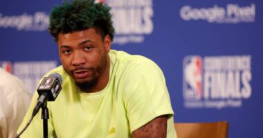 Marcus Smart May Have To Erase the Circle Around February 4