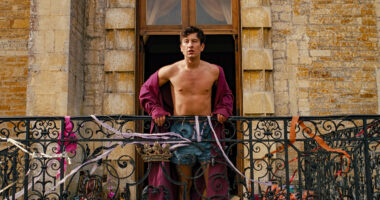 Barry Keoghan in Saltburn