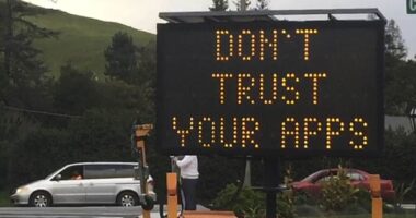 Mayor Pete Wants to Get Rid of Bad Dad Jokes on Electronic Highway Message Signs – HotAir