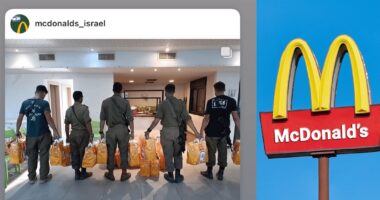 McDonald's CEO Says Israel-Hamas War Has Had 'Meaningful Impact' on Business.