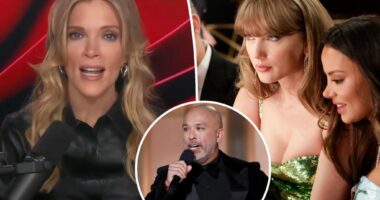 Megyn Kelly says Taylor Swift made 'wrong move' after Jo Koy's Golden Globes 2024 joke