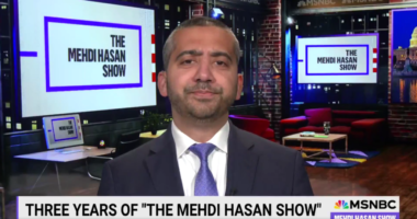 Mehdi Hasan, Who Called Non-Muslims ‘Animals’, Out at MSNBC.
