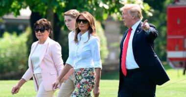 Melania Trump’s Mother, Amalija Knavs, Has Passed Away.