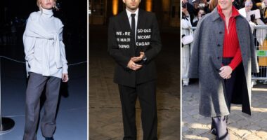 Menswear Paris Fashion Week 2024: Rita Ora, Zayn Malik and more.