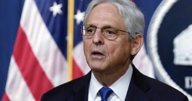 Merrick Garland Woke Up From His Long Slumber and Realized Washington D.C. Has a Crime Problem