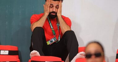 Mo Salah breaks his silence after critics questioned his commitment to Egypt and insists he 'will do everything possible' to return to AFCON after flying back to Liverpool to treat hamstring injury