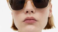 Giant tortoiseshell or black sunglasses fit the Loud Luxe bill perfectly (Sunglasses, £9.99, hm.com)