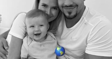 Molly-Mae Hague and fiancé Tommy Fury gave fans a glimpse at their daughter Bambi's first birthday on Instagram on Tuesday