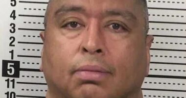 Felipe Hernandez, an eight-year veteran of the Las Cruces Police Department turned himself in on Tuesday morning for shooting and killing Teresa Gomez, 45, on October 3rd