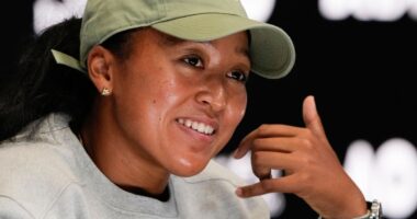 Naomi Osaka emphasising patience on return to Australian Open