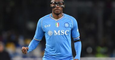 Napoli striker Victor Osimhen has hinted that he 'definitely' wants to play in the Premier League during his career