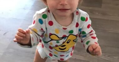 Two-year-old Bronson Battersby starved to death next to his dead father after he suffered a heart attack, his devastated family has revealed