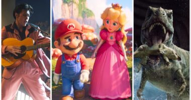 biggest movies on Netflix in January 2024 include Elvis, Super Mario Bros.